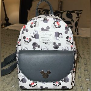 Disney Loungefly Minnie Mouse Backpack